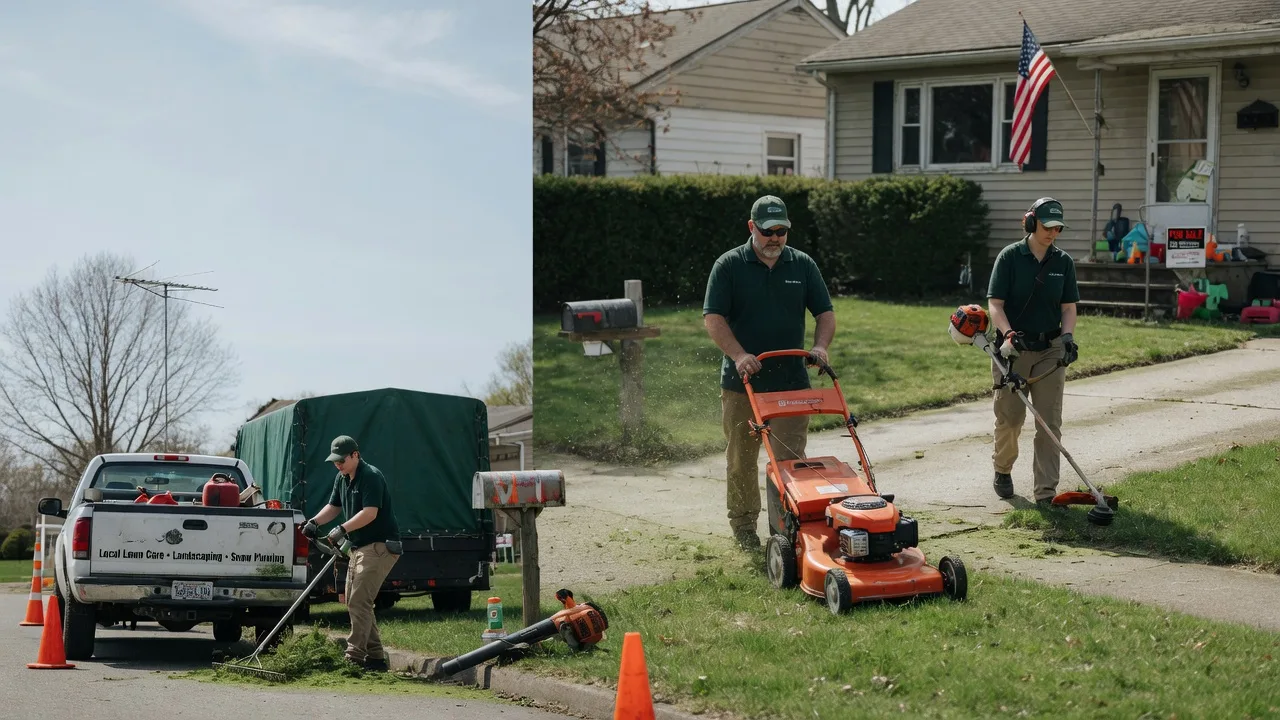 Lawn Care Services By Expert Landscaper in Nice, CA near me